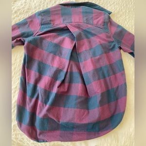 Lululemon long sleeve button down shirt